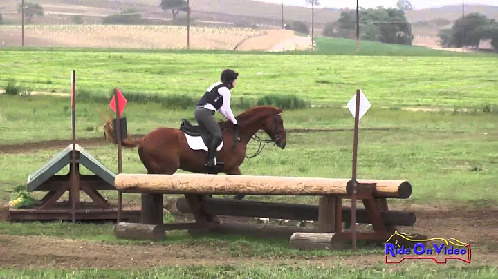 097XC Tina Hoover on Preliminary Rider Cross Count...