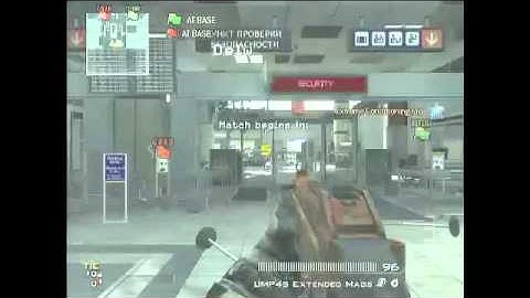 Mw3 4v4 mlg ctf on Terminal