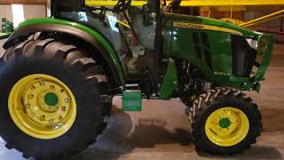 John Deere 4044R 4052R 4066R new wider fender extensions. Narrow fender extensions for sale