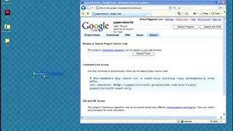 Downloading and installing Papervision 3D