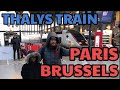 Pertama kali naik Kereta Super Cepat Thalys dari Paris Ke Brussels - Februari 2018