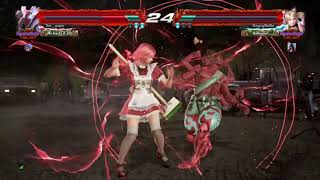 Tekken 7 random stuff compilation #1