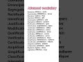 class 60basic to advanced vocabulary,English speaking practice, #spokenenglish​ #english #vocabulary