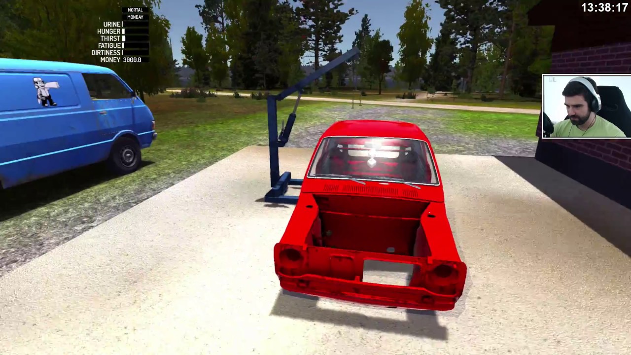 My Summer Car 1 Pierwszy nieogar /02.11.16 2 YouTube