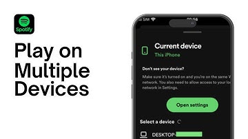How To Play Spotify on Different Devices At The Same Time 2024 (Quick and EASY!)
