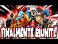 FINALMENTE RIUNITI!!! LA CIURMA DI RUFY AL COMPLETO!!! ONE PIECE REPORT CAPITOLO 989