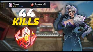 Their Support Was Trash Talking Me So I Destroyed His Team On Black Cat