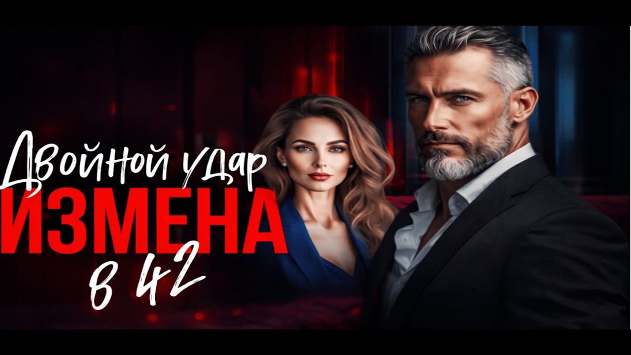 💔 ДВОЙНОЙ УДАР — ИЗМЕНА В 42 😱 ПОЛНАЯ АУДИОКНИГА ❤️