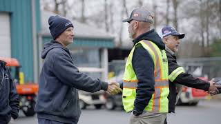 Sunbelt Rentals Delivers for Wreaths Across America
