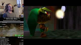 Majora's Mask Any% NMG 1:13:52 Personal Best