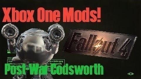 Fallout 4 Xbox One Mods-Post-War Codsworth(XB1) by Dovahkiin1973
