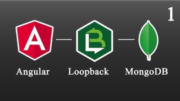 Loopback with Angular and MongoDB #1