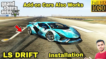 GTA 5 : HOW TO INSTALL LS DRIFT MOD🔥🔥🔥