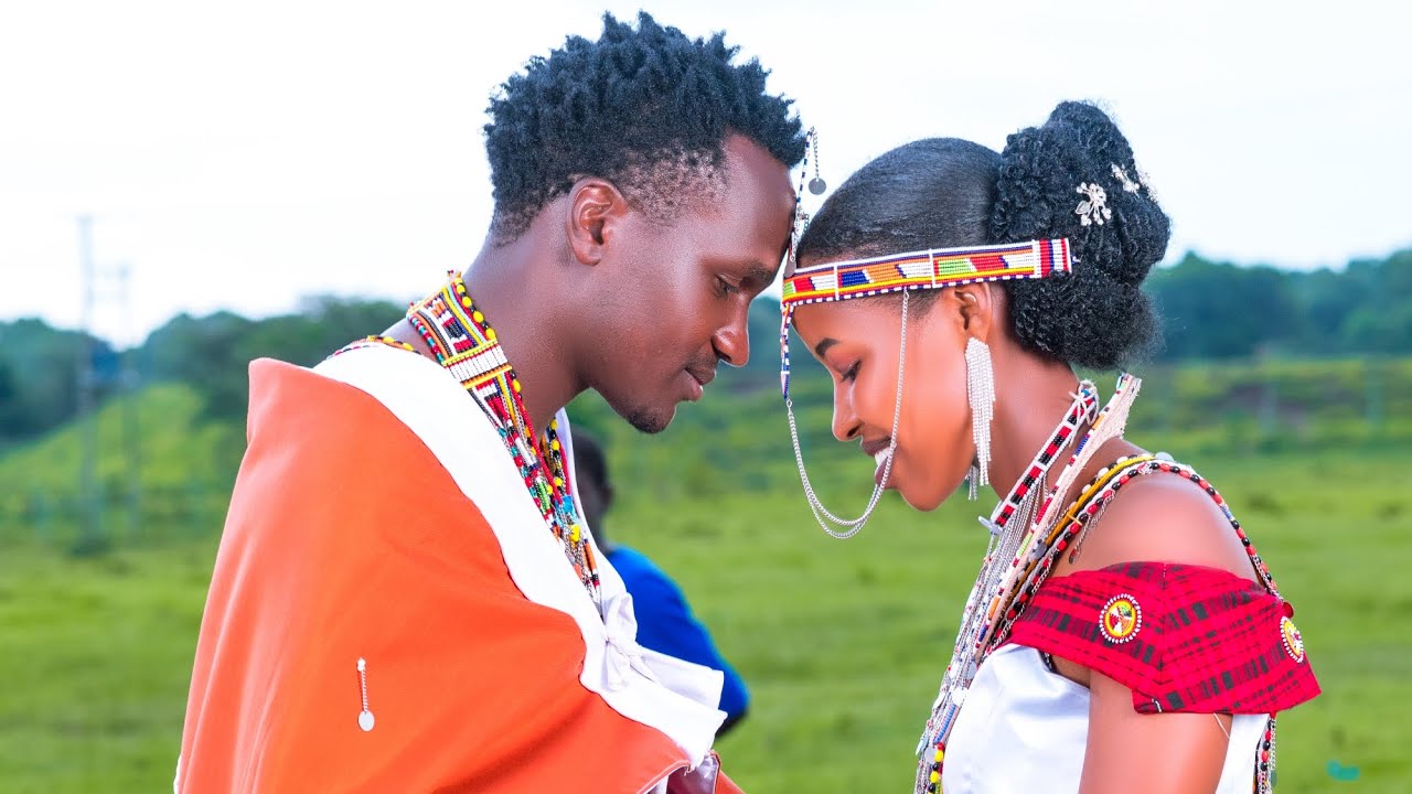 MAA WEDDING GRACED WITH A CHOPPER 🚁PENINAH WEDS STEVE 💕💘👄