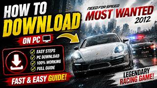 HOW TO DOWNLOAD NEED FOR SPEED MOST WANTED (2012) ON PC HOW TO DOWNLOAD NEED FOR SPEED MOST WANTED (2012) ON PC