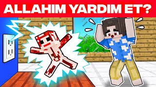 1 GÜN BOYUNCA ZOGGY'YE BAKTIM 😰 ELEKTRİK ÇARPTI ⚡ - Minecraft