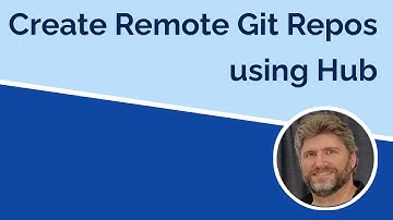 Create and Manage Remote Git Repos from the Command Line with Hub