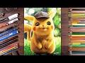 Drawing Pokémon: Detective Pikachu | drawholic