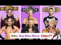 Hardy Boyz vs Edge vs Christian vs Cody Rhodes vs CM Punk | WWE Titles Comparison #wwe #hardyboyz