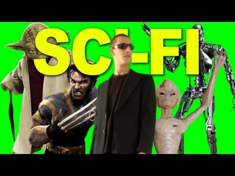 Definition of Science Fiction - Special Effects Video