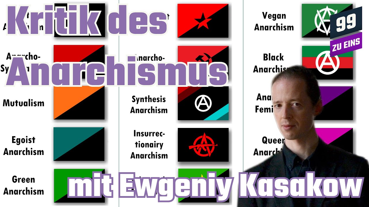 Kritik des Anarchismus mit Ewgeniy Kasakow 99 ZU EINS Ep. 269 YouTube