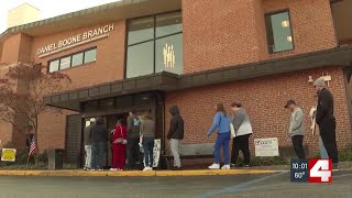 Early voting shows no signs of slowing down weekend ahead of election