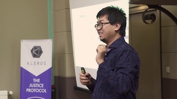 Kleros-CRED Dispute Revolution Conference - Challenges in Legal Design (Tian Zhao)