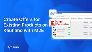 Create Offers for Existing Products on Kaufland with M2E