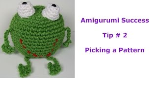 Which is the best beginner amigurumi pattern for you? In this video, I explain some of the elements to look for when picking your first 