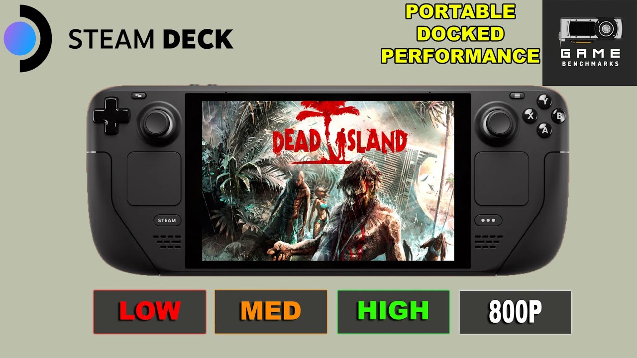 Best Dead Island 2 graphics settings for Steam Deck