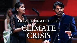 Debate Highlights | This House Believes International Climate Policy is Neo-Imperialist