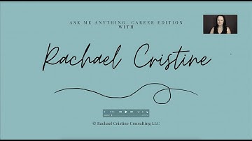 Ask Me Anything: Career Edition for Librarians, Archivists, and Museum Professionals