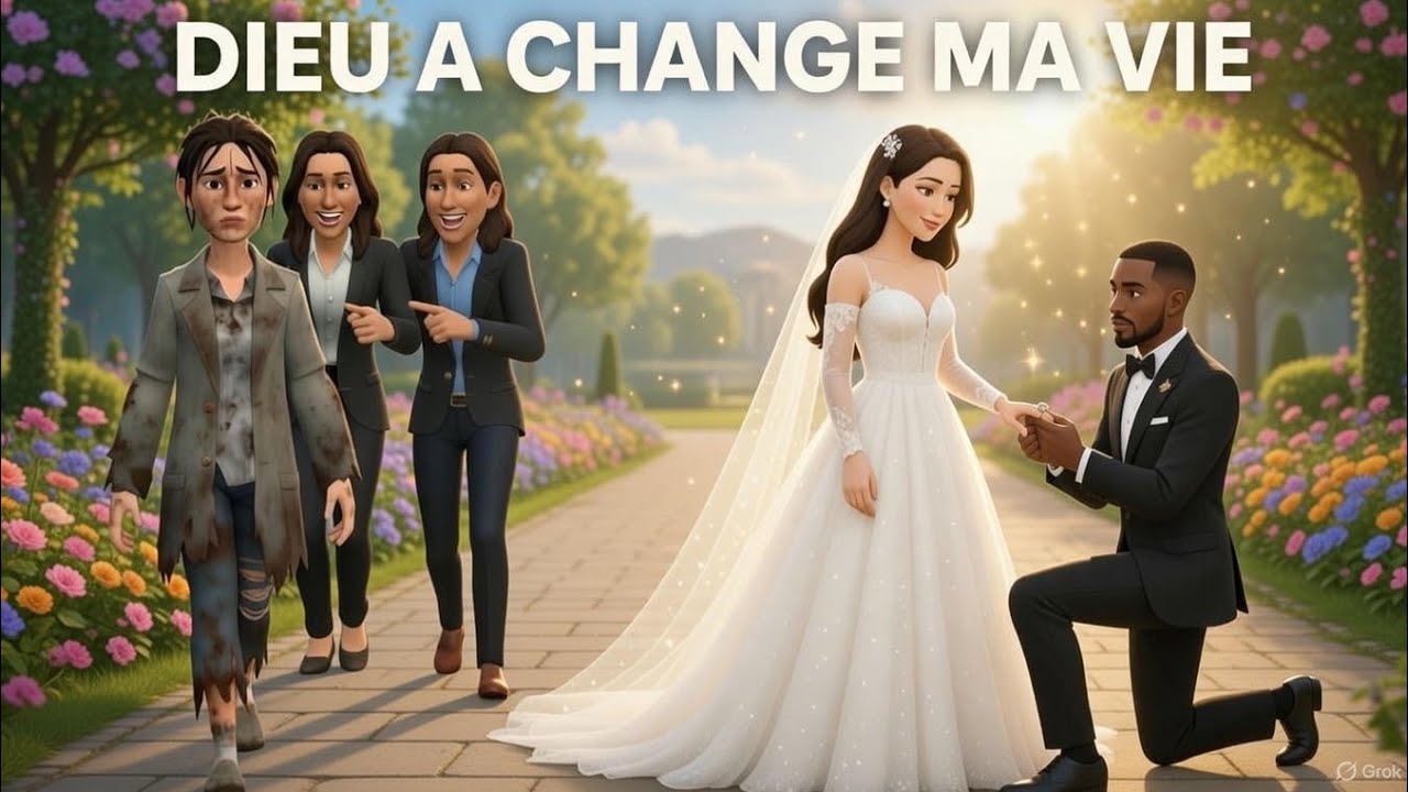 UNE CHAÎNE INVISIBLE RETARDE TON MARIAGE – DIEU LA BRISE ICI | ANIMATION CHRÉTIENNE 