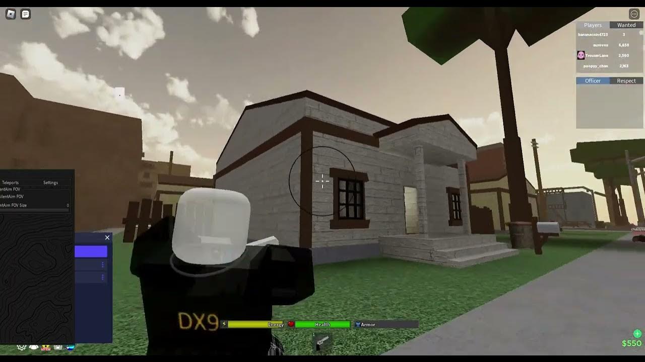 DA HOOD SCRIPT PASTEBIN (DX9) DOT LOCK , SMOOTH LOCK , CAMLOCK GODMODE , FLY , TELEPORT , FLING