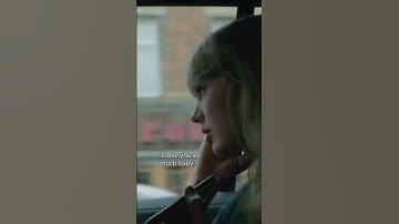 Taylor Swift getting a vitamin drip by talking to Travis Kelce in the End of An Era Docuseries...