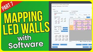 LED Wall Setup | 07 Mapping LED Video Walls with Software screenshot 4