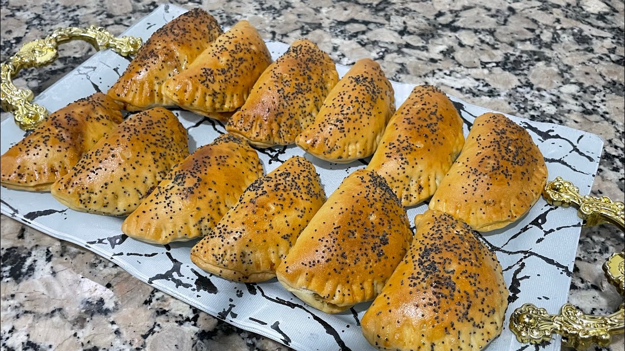 أسرع وأروع فطائر شوصون أو سوفلي 👌 عجينة قطنية وحشوة سبسيال اقتصادية