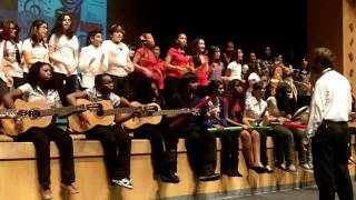 MS #4 Chorus Hispanic Heritage Performance