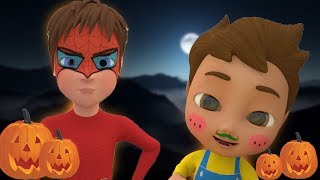 हैलोवीन सॉन्ग के लिए | For the Halloween Song in Hindi - Nursery Rhymes