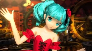 Hatsune Miku: Project DIVA Future Tone - [PV] 'Gaikotsu Gakudan to Riria' (DLC) (Rom/Eng Subs)