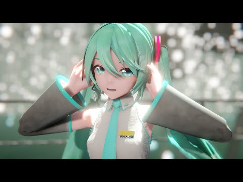 【MMD】 Unknown Mother Goose / アンノウン・マザーグース 【YYB初音ミク】