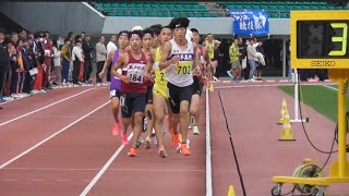【松尾侑歩選手】20251130タイムトライアルin長崎 男子5000m5組