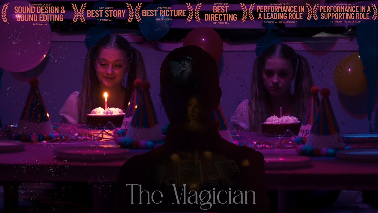 The Magician (2025) by Yousef Ali and Nicholas Roses