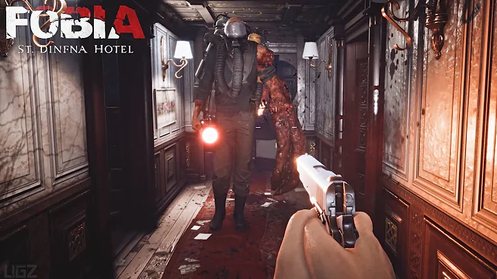 FOBIA - St. Dinfna Hotel - Full Game Walkthrough Part 1 (Inspired by Resident Evil) - DayDayNews