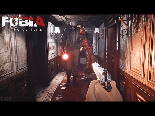 FOBIA - St. Dinfna Hotel - Full Game Walkthrough Part 1 (Inspired