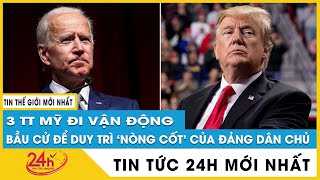 Cập nhật bầu cử giữa kỳ Mỹ: Đại sứ Phạm Quang Vinh nói về 3 Tổng thống Mỹ đi vận động bầu cử