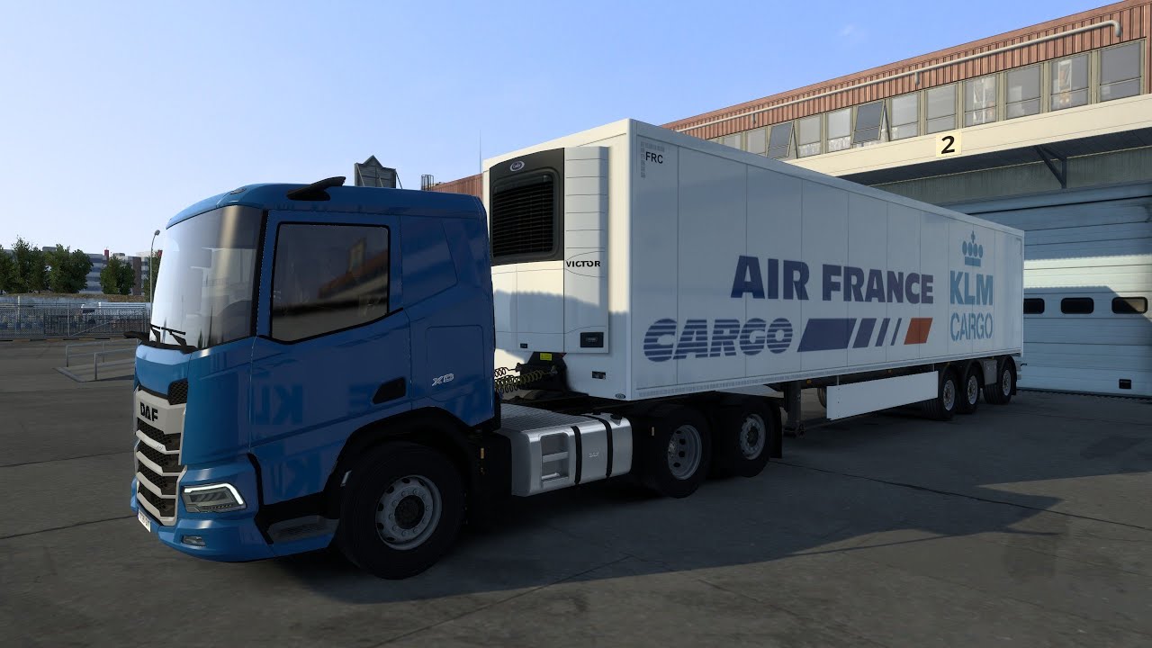 This Cargo Flies To Skill Level 25 - Instructor | Euro Truck Simulator 2 - E041 - Gameplay