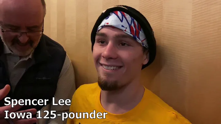 Spencer Lee on beating Oklahoma State's Nick Piccininni (2.23.20)