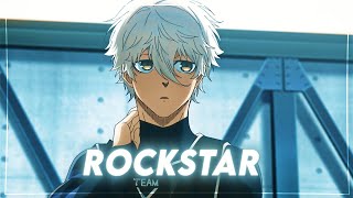 Rockstar - Nagi Seishiro | Blue Lock