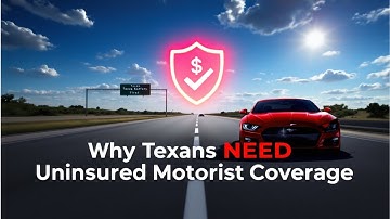 Why Texans NEED Uninsured Motorist Coverage 🚗